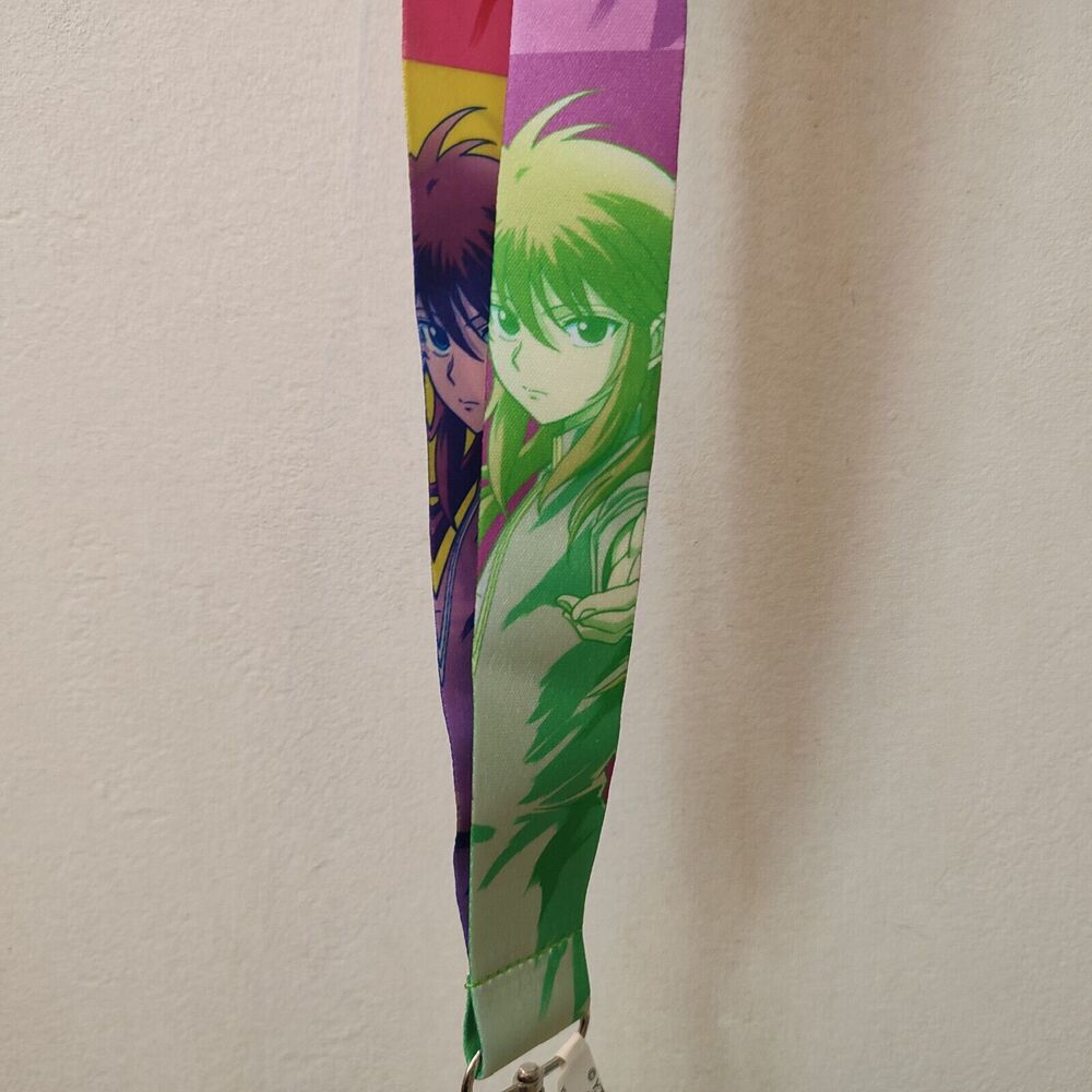 Yu Yu Hakusho Yoko Kurama Cloth Lanyard With Clasp Official Anime Product